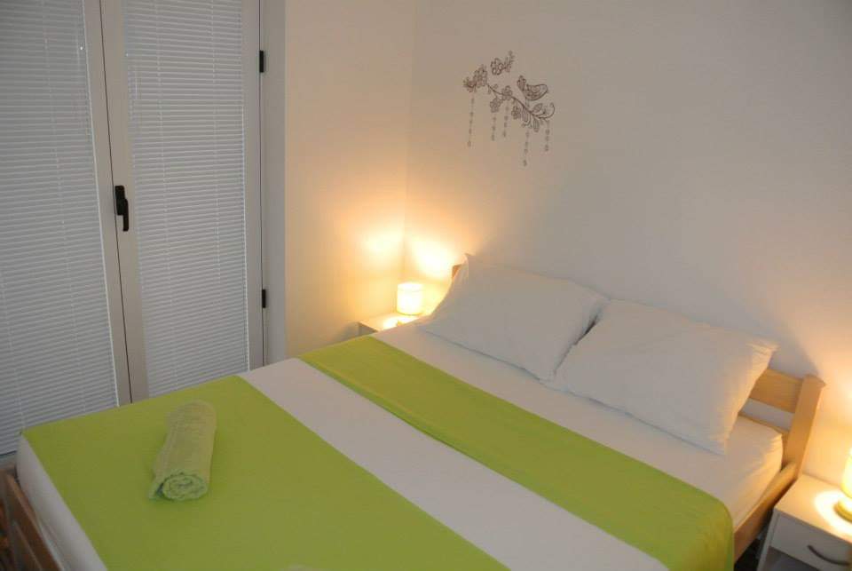 Main bedroom with double bed