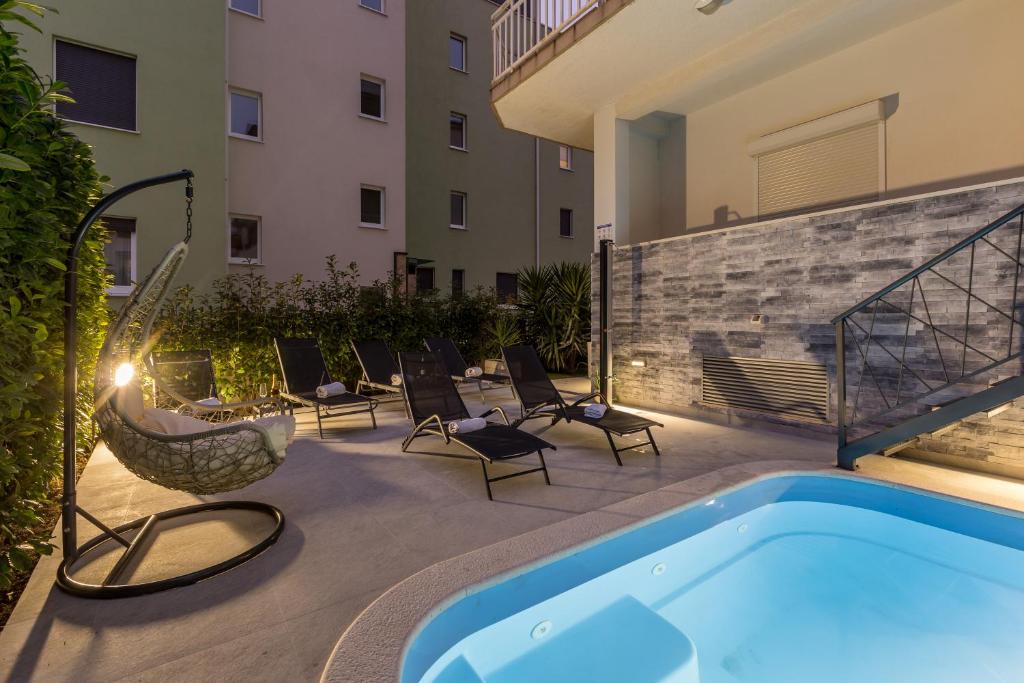 Holiday apartments Stobreč